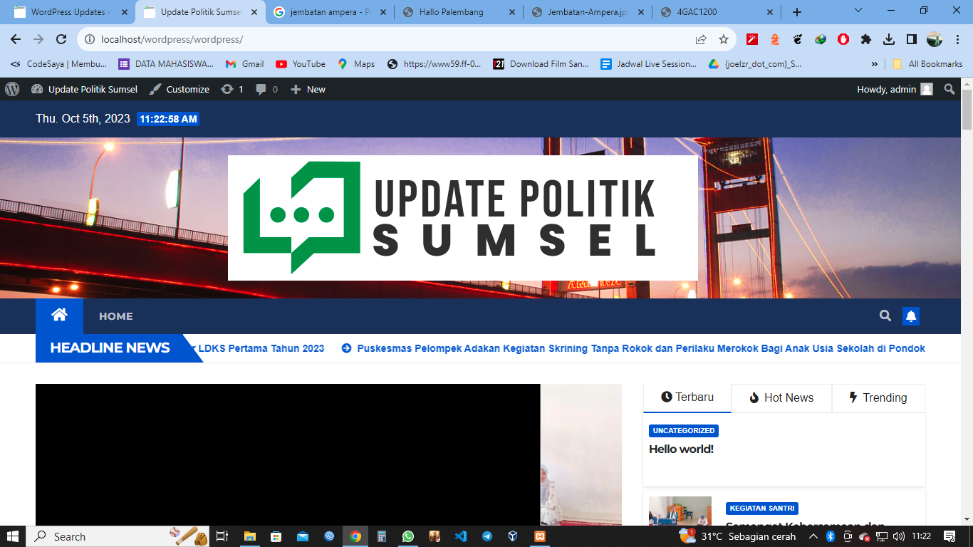 web sumsel